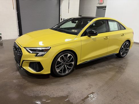 Used 2023 Audi S3 Premium Plus w/ Premium Plus Package image 6