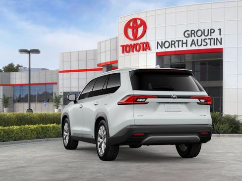 New 2026 Toyota Grand Highlander Limited AWD/4WD image 7