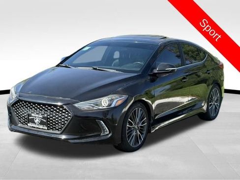 Used 2018 Hyundai Elantra Sport w/ Sport Premium Package 03 image 3