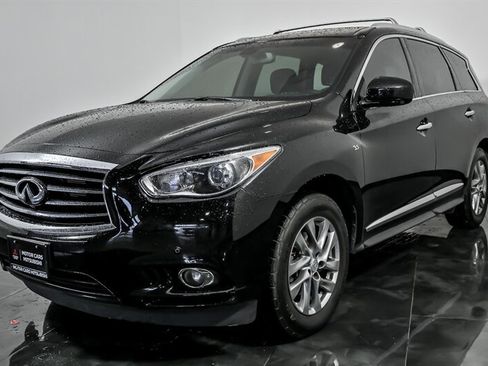 Used 2015 INFINITI QX60 AWD w/ Premium Plus Package image 5