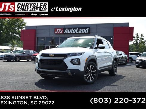 Used 2023 Chevrolet TrailBlazer ACTIV FWD image 1