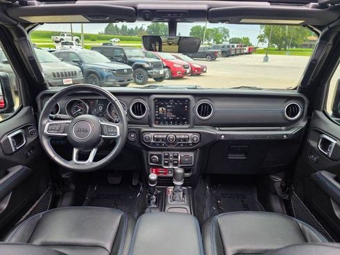 Used 2023 Jeep Wrangler Unlimited Rubicon 4xe w/ Steel Bumper Group AWD/4WD image 28
