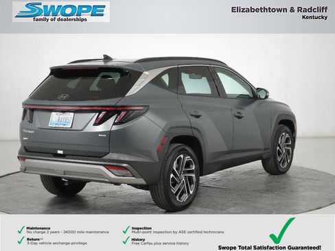 Certified 2025 Hyundai Tucson Limited image 16