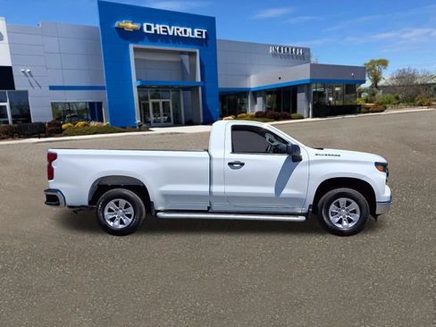 Used 2025 Chevrolet Silverado 1500 W/T RWD image 24