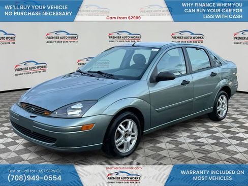 Used 2004 Ford Focus ZTS image 1