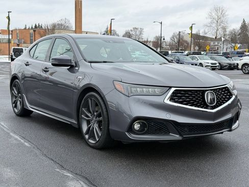 Used 2019 Acura TLX w/ Technology & A-SPEC Pkg FWD image 2