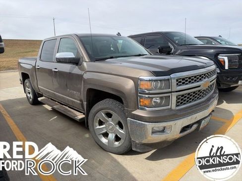 Used 2014 Chevrolet Silverado 1500 LTZ w/ LTZ Plus Package image 1