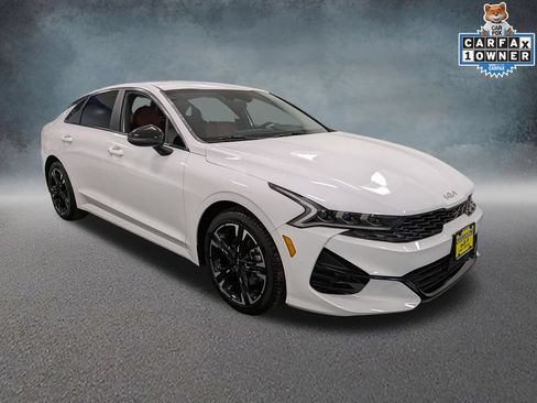Certified 2024 Kia K5 GT-Line w/ GT-Line Premium Package AWD/4WD image 3