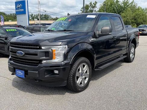 Certified 2019 Ford F150 XLT w/ Equipment Group 302A Luxury AWD/4WD image 3