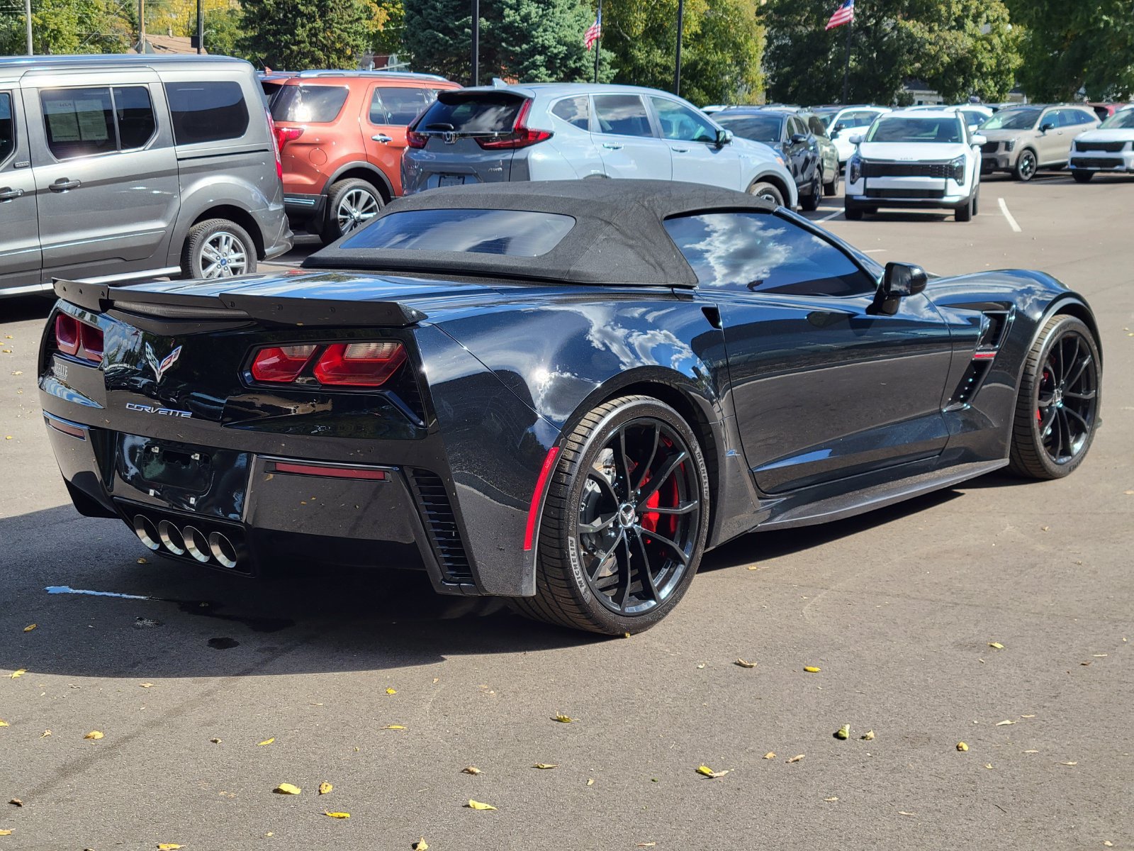 Used 2019 Chevrolet Corvette Grand Sport RWD image 3
