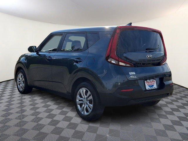 Used 2021 Kia Soul LX FWD image 4