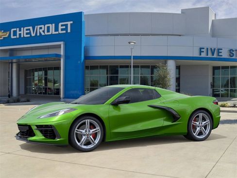 New 2026 Chevrolet Corvette Stingray Preferred Conv w/ 2LT image 2