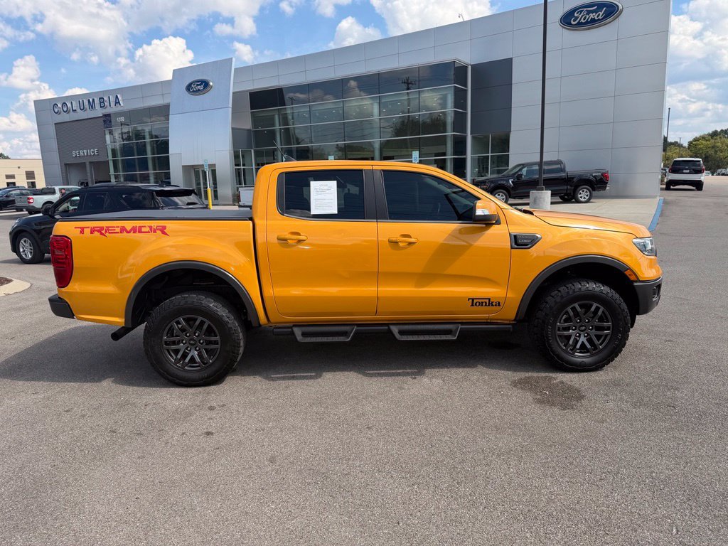 Used 2021 Ford Ranger Lariat w/ Tremor Off-Road Package AWD/4WD image 7