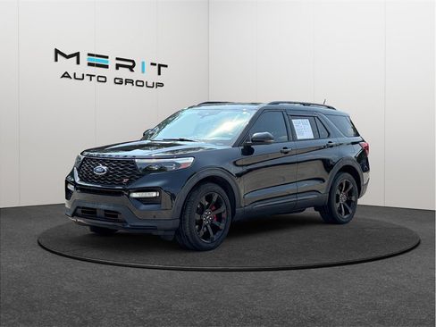 Used 2020 Ford Explorer ST w/ ST Street Pack AWD/4WD image 4