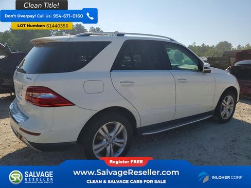 Used 2015 Mercedes-Benz ML 350 4MATIC image 4