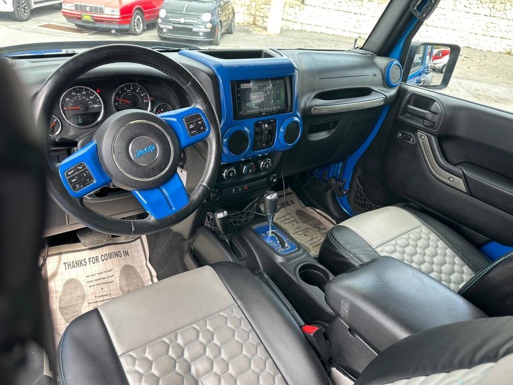 Used 2015 Jeep Wrangler Unlimited Sport w/ Quick Order Package 24S AWD/4WD image 21