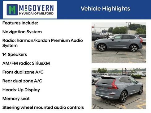 Used 2023 Volvo XC60 B6 Ultimate AWD/4WD image 4