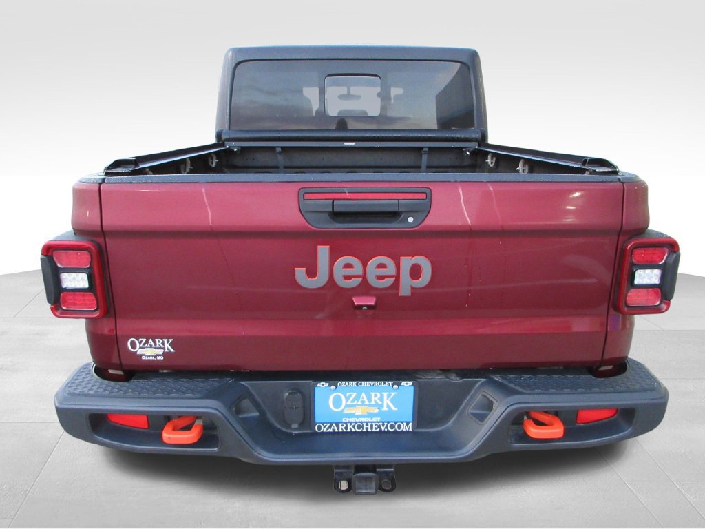 Used 2021 Jeep Gladiator Mojave AWD/4WD image 4