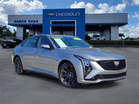 Used 2026 Cadillac CT5 V image 1