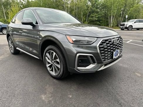 Used 2023 Audi Q5 2.0T Premium Plus w/ Premium Plus Package AWD/4WD image 7