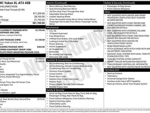 Certified 2022 GMC Yukon XL AT4 AWD/4WD image 37