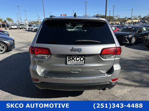 Used 2020 Jeep Grand Cherokee Limited w/ Luxury Group II image 4