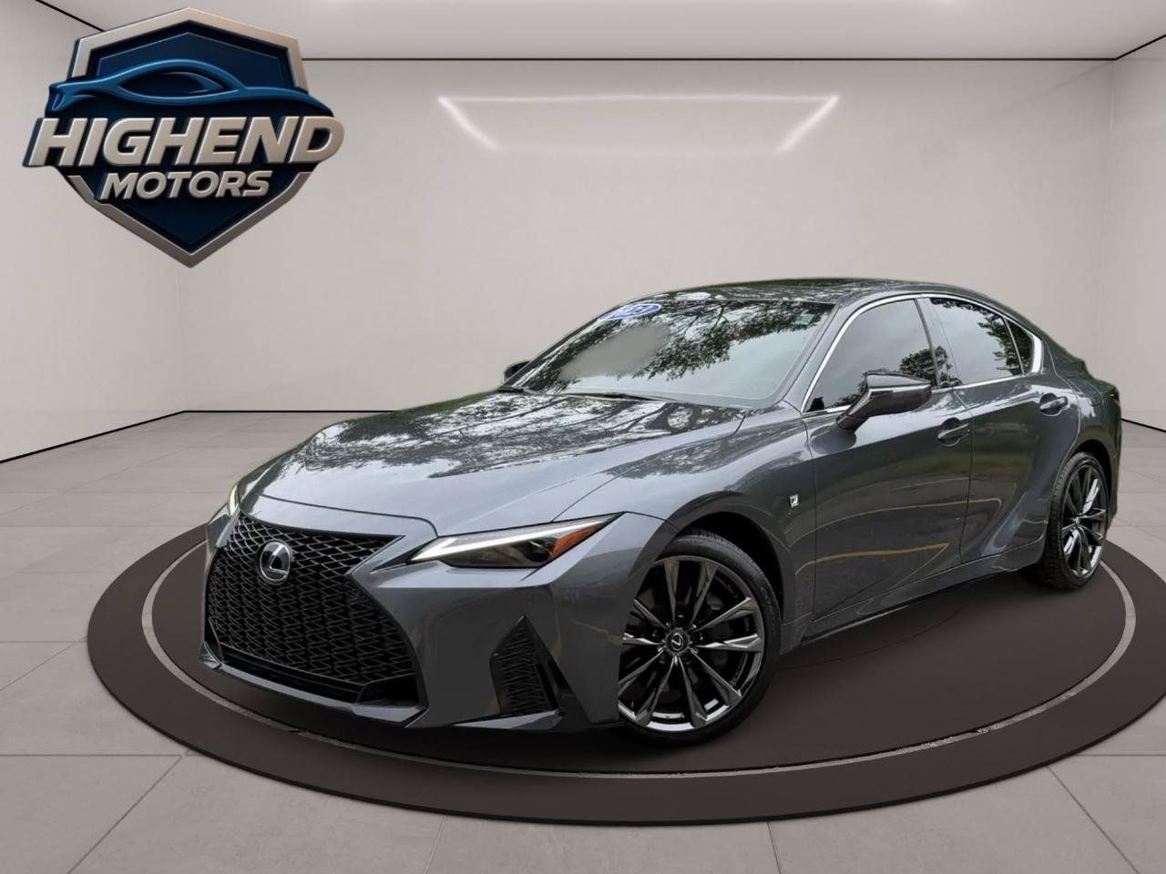 Used 2023 Lexus IS 350 F Sport AWD/4WD image 2