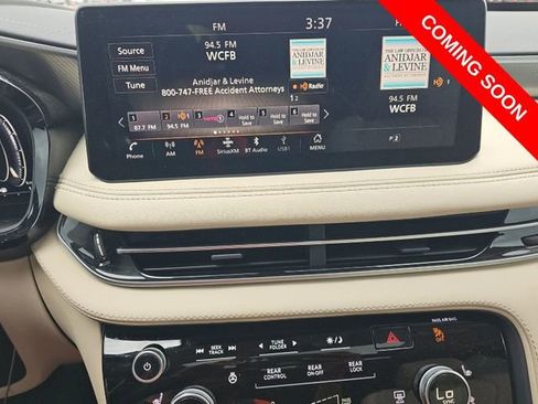 Used 2023 INFINITI QX60 Luxe w/ Cargo Package image 9