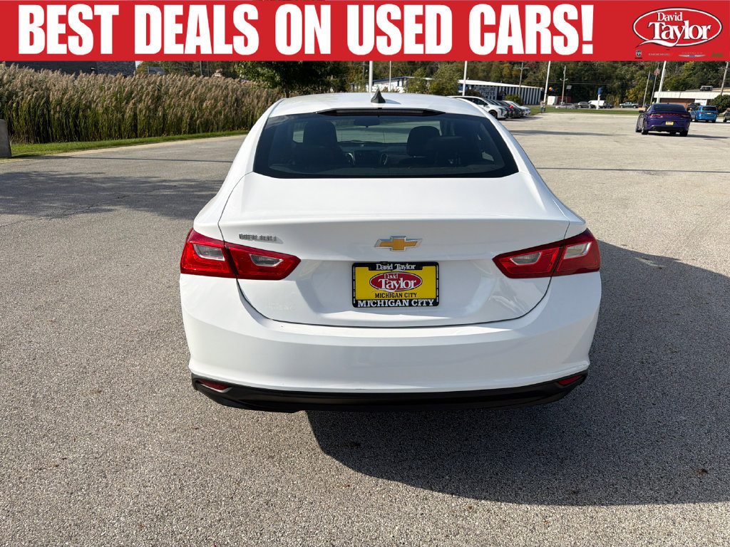 Used 2020 Chevrolet Malibu LS FWD image 4