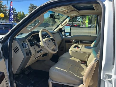 Used 2009 Ford F250 Lariat AWD/4WD image 8
