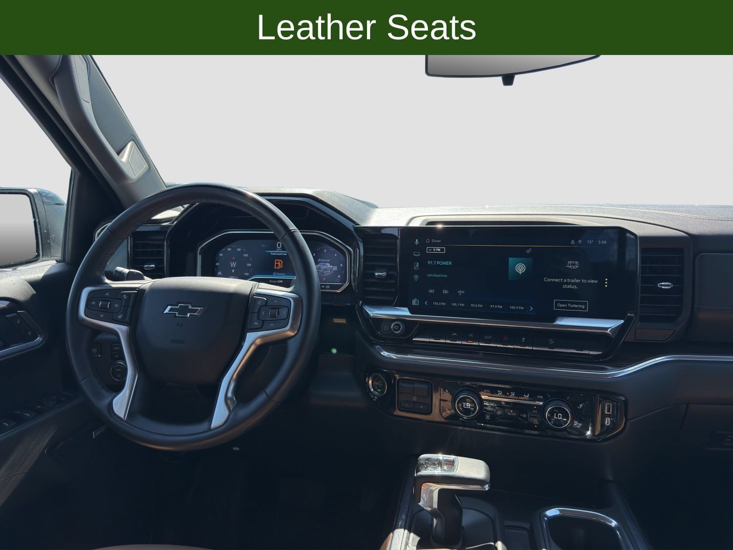 Used 2024 Chevrolet Silverado 1500 RST w/ Convenience Package II AWD/4WD image 14