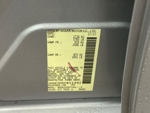 Used 2014 Nissan Sentra SV image 24