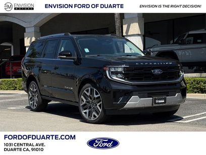 New 2026 Ford Expedition Platinum w/ Platinum Ultimate Package