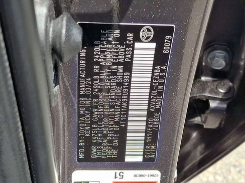 Used 2024 Toyota Camry LE FWD image 19