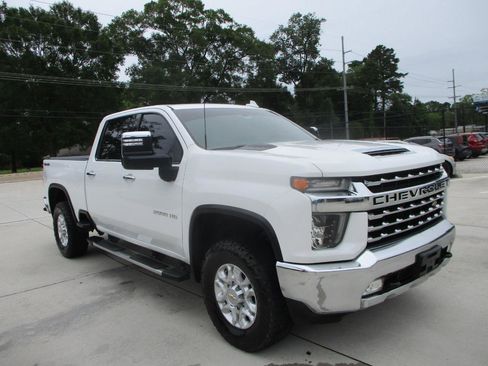 Used 2021 Chevrolet Silverado 2500 LTZ AWD/4WD image 26