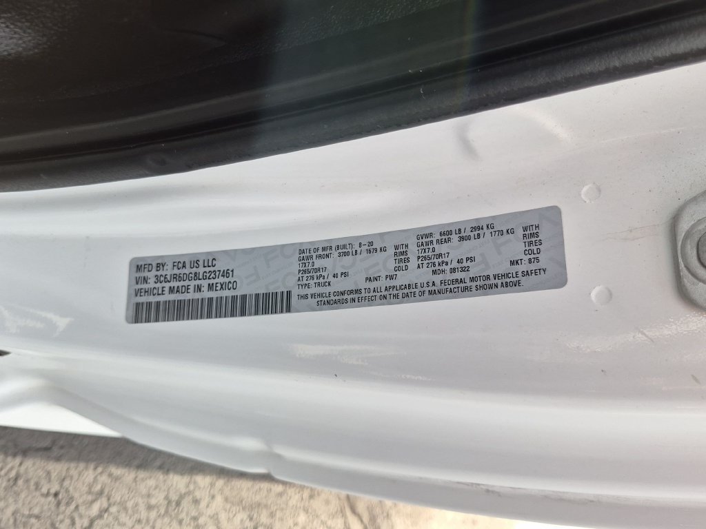 Used 2020 RAM 1500 Tradesman RWD image 27