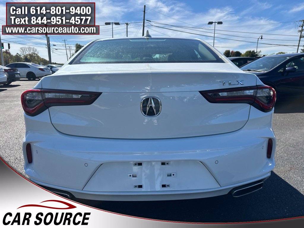 Used 2024 Acura TLX w/ Technology Package FWD image 6