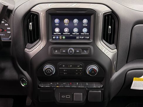 Used 2026 Chevrolet Silverado 1500 Custom Trail Boss w/ LPO, Dark Essentials Package AWD/4WD image 21