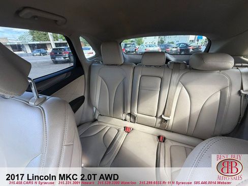 Used 2017 Lincoln MKC Premiere AWD/4WD image 20