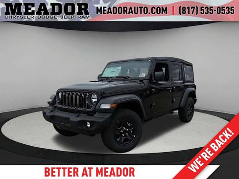 New 2026 Jeep Wrangler Unlimited Sport AWD/4WD image 1