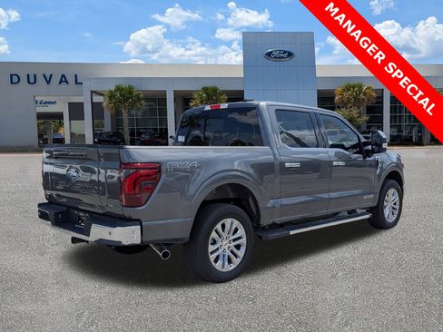 New 2025 Ford F150 Lariat w/ Equipment Group 501A Mid image 24