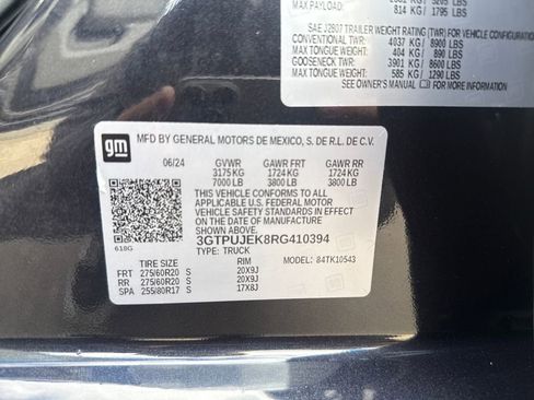 Used 2024 GMC Sierra 1500 Elevation image 29