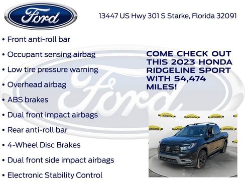 Used 2023 Honda Ridgeline Sport image 25