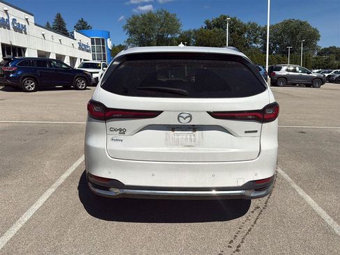 Used 2024 MAZDA CX-90 3.3 Turbo w/ Premium Package AWD/4WD image 12