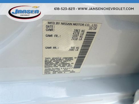 Used 2019 Nissan Altima 2.5 SR w/ SR Premium Package FWD image 34