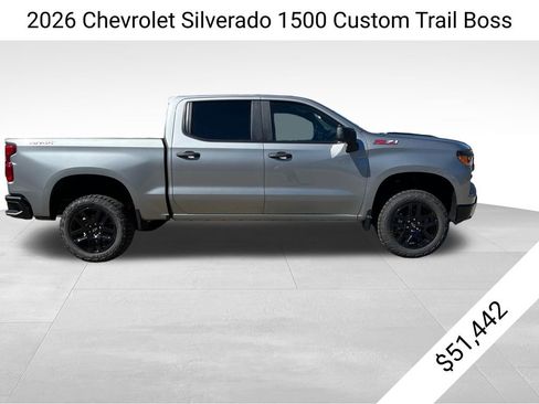 New 2026 Chevrolet Silverado 1500 Custom Trail Boss image 2