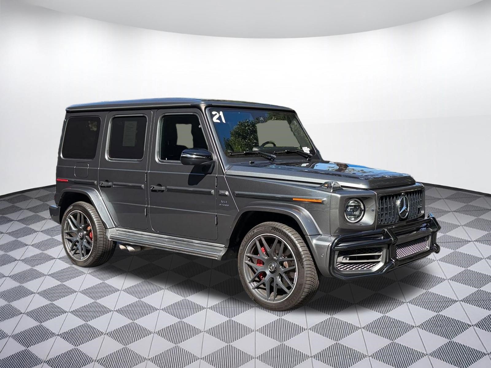 Used 2021 Mercedes-Benz G 63 AMG 4MATIC image 7