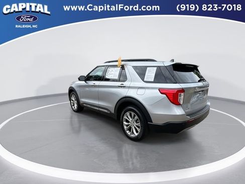 Certified 2023 Ford Explorer XLT w/ Equipment Group 202A image 6