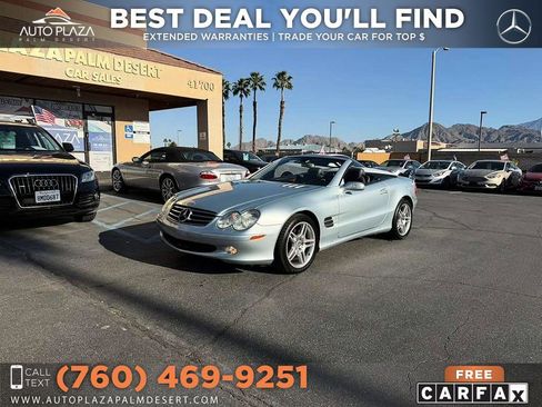 Used 2005 Mercedes-Benz SL 500 w/ Comfort Pkg image 2