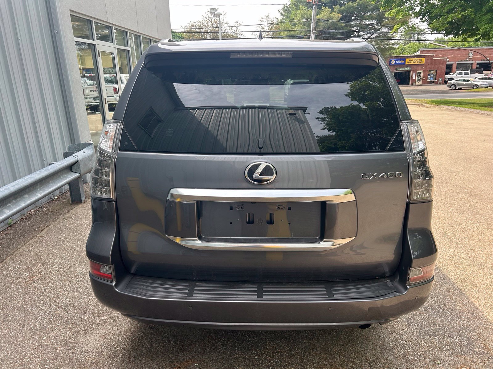 Used 2021 Lexus GX 460 Premium w/ Premium Package AWD/4WD image 6
